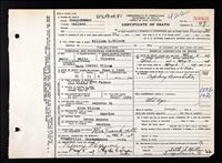 Wilcox, William H. (Death Cert.)